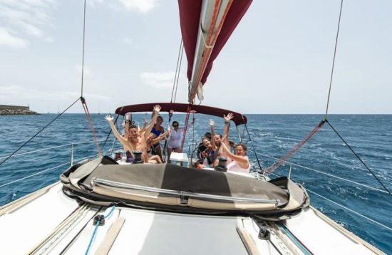 Paseo en velero y delfines Fuerteventura