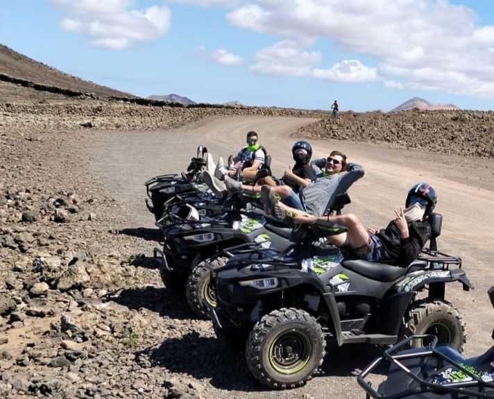 Tour en Quad en Corralejo Fuerteventura