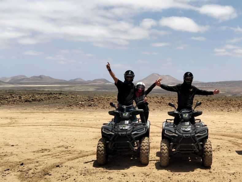 Tour en Quad en Corralejo Fuerteventura