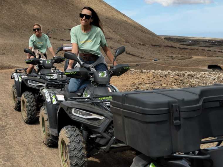 Fuerteventura Corralejo Tour en Quad