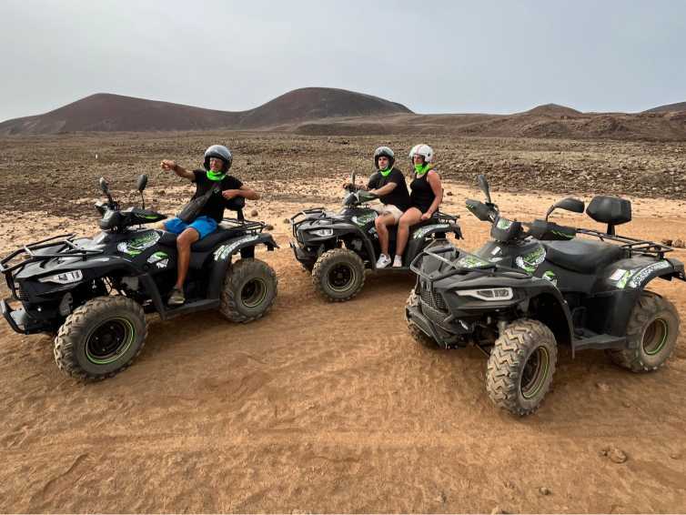 Tour en Quad en Corralejo Fuerteventura