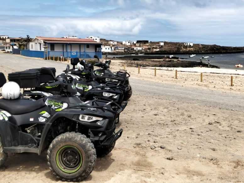 Fuerteventura Corralejo Tour en Quad