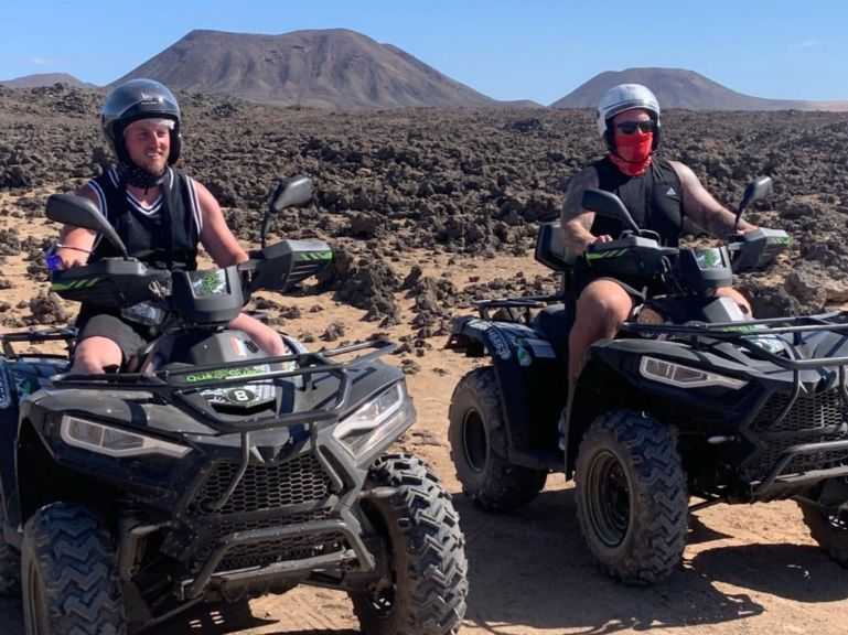 Tour en Quad en Corralejo Fuerteventura