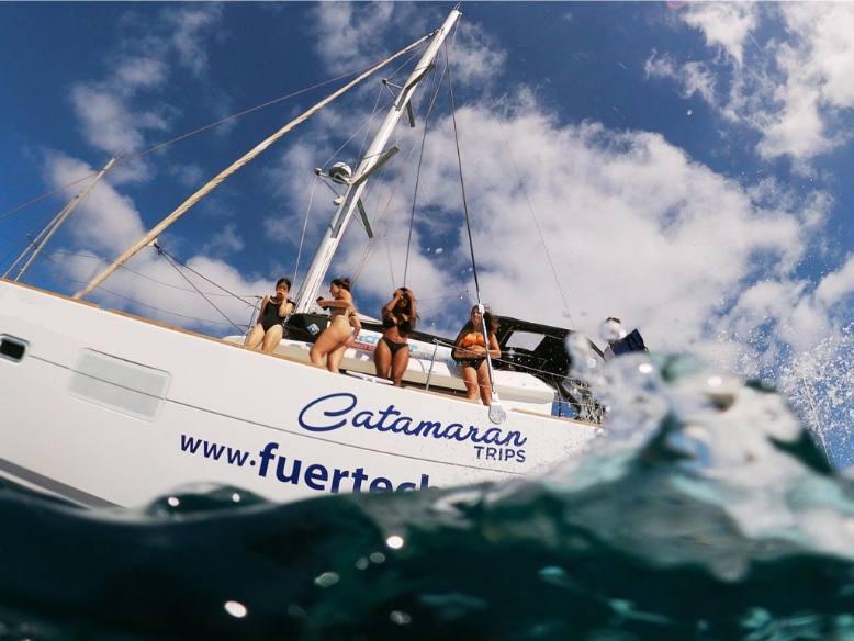 Catamarán a Isla de Lobos desde Corralejo