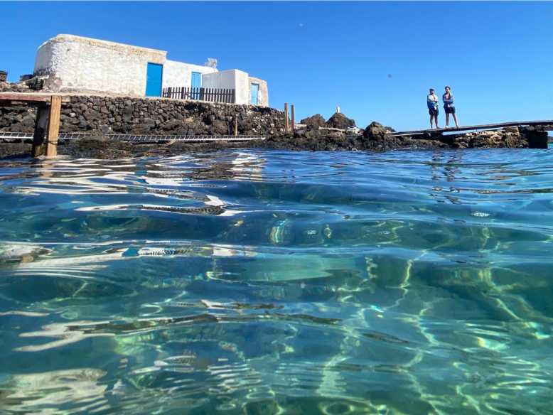 Catamarán a Isla de Lobos desde Corralejo