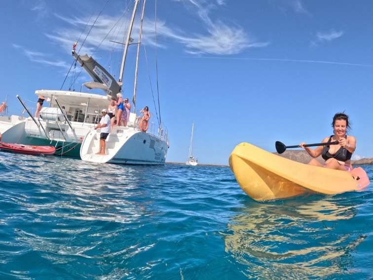Catamarán a Isla de Lobos desde Corralejo