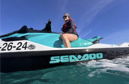 Safari en Moto de Agua en Fuerteventura