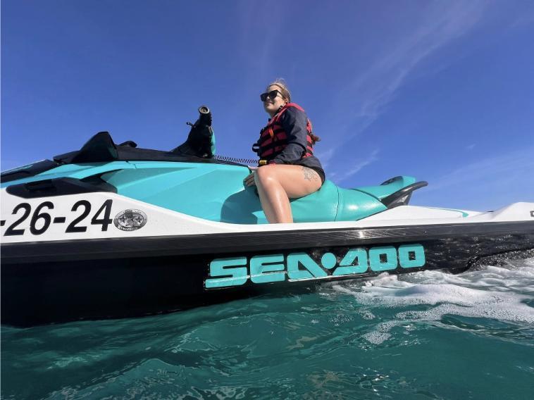 Safari en Moto de Agua en Fuerteventura