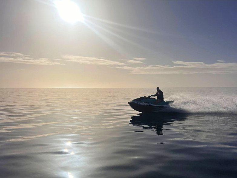 Safari en Moto de Agua en Fuerteventura