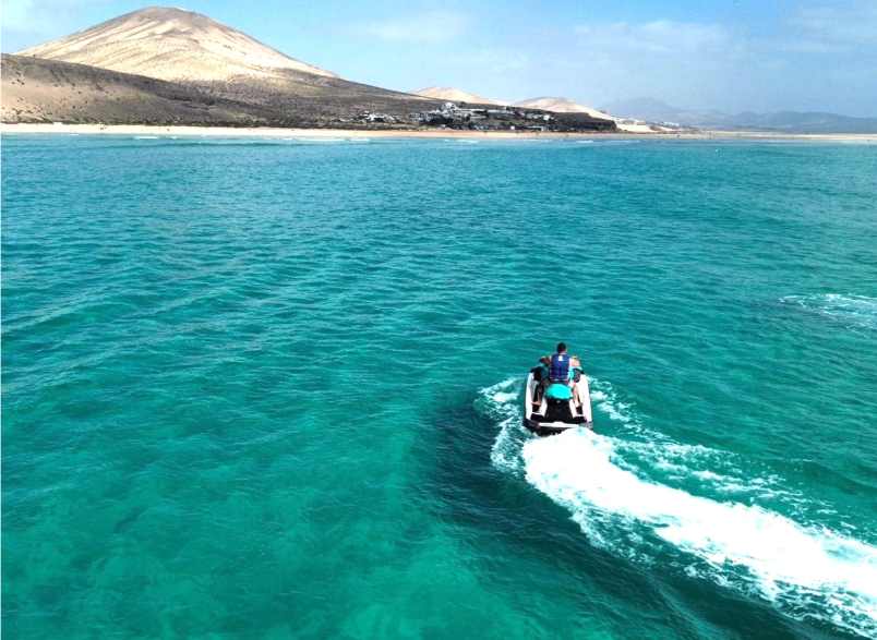 Safari en Moto de Agua en Fuerteventura