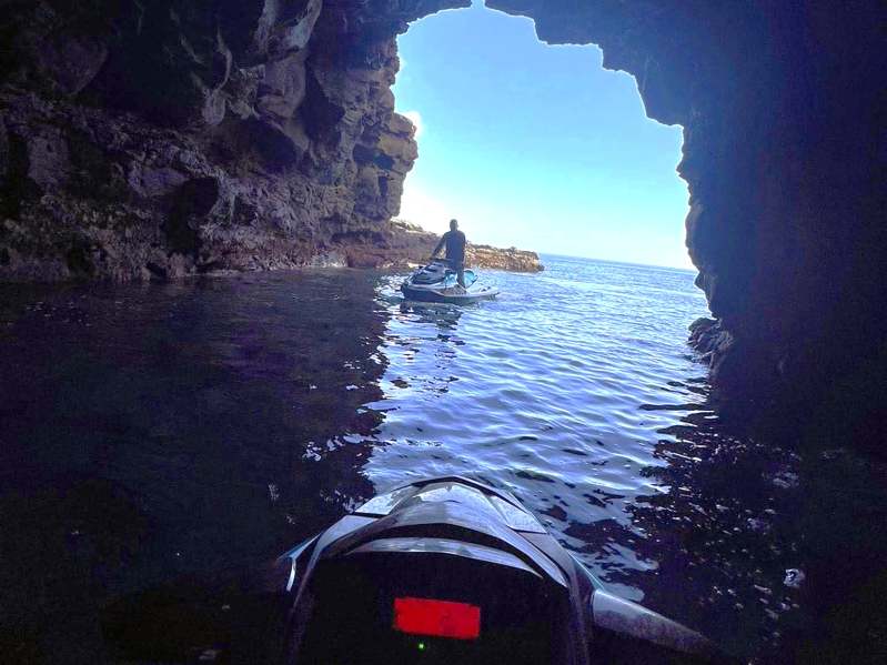 Safari en Moto de Agua en Fuerteventura