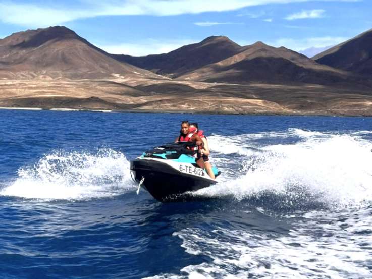Safari en Moto de Agua en Fuerteventura