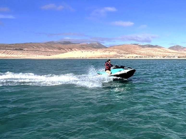 Safari en Moto de Agua en Fuerteventura