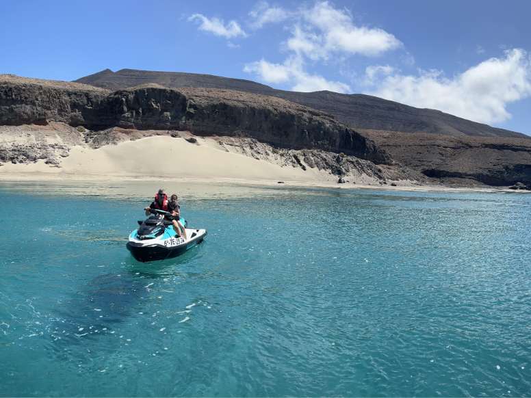 Safari en Moto de Agua en Fuerteventura