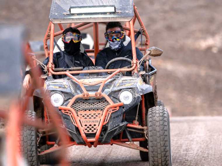 Excursión en Buggy Jandía Fuerteventura