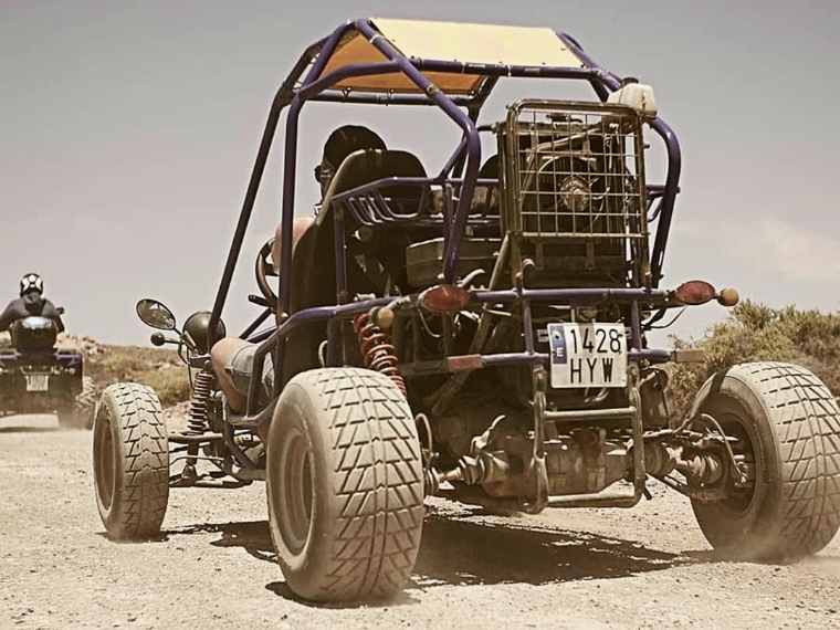 Excursión en buggy Corralejo Fuerteventura