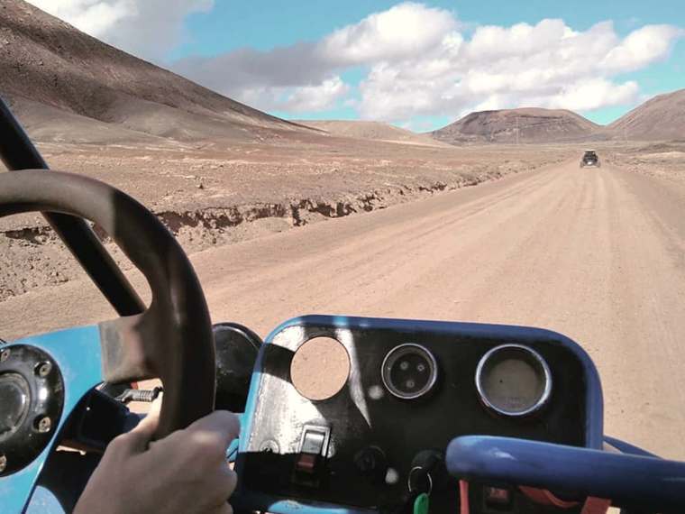 Excursión en buggy Corralejo Fuerteventura