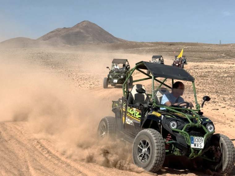 Excursión en buggy Corralejo Fuerteventura