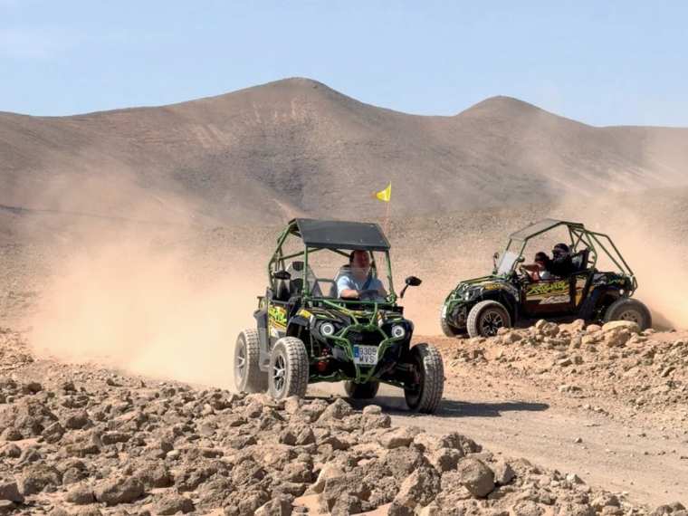 Excursión en buggy Corralejo Fuerteventura
