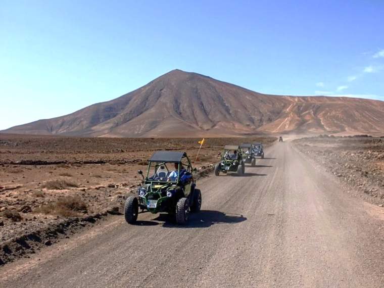 Excursión en buggy Corralejo Fuerteventura
