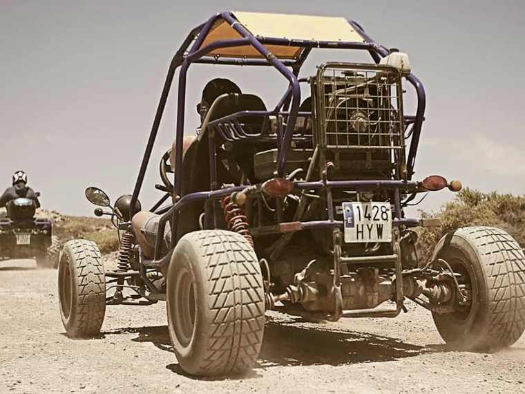 Excursión en Buggy Costa Calma Fuerteventura
