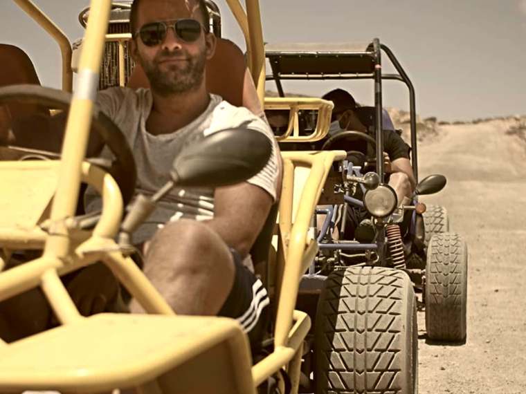 Excursión en Buggy Costa Calma Fuerteventura