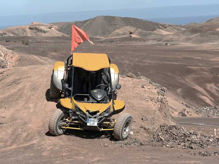 Excursión en Buggy Costa Calma Fuerteventura