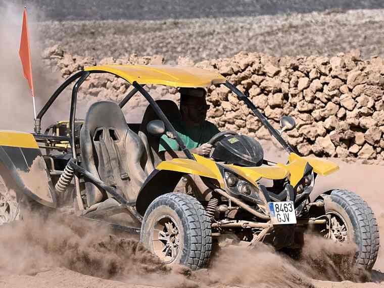 Excursión en Buggy Costa Calma Fuerteventura