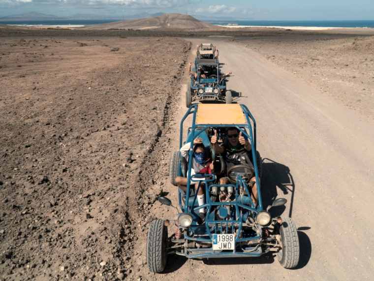 Excursión en Buggy Costa Calma Fuerteventura