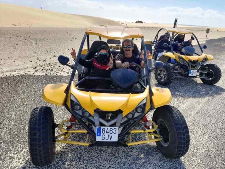 Excursión en Buggy Costa Calma Fuerteventura