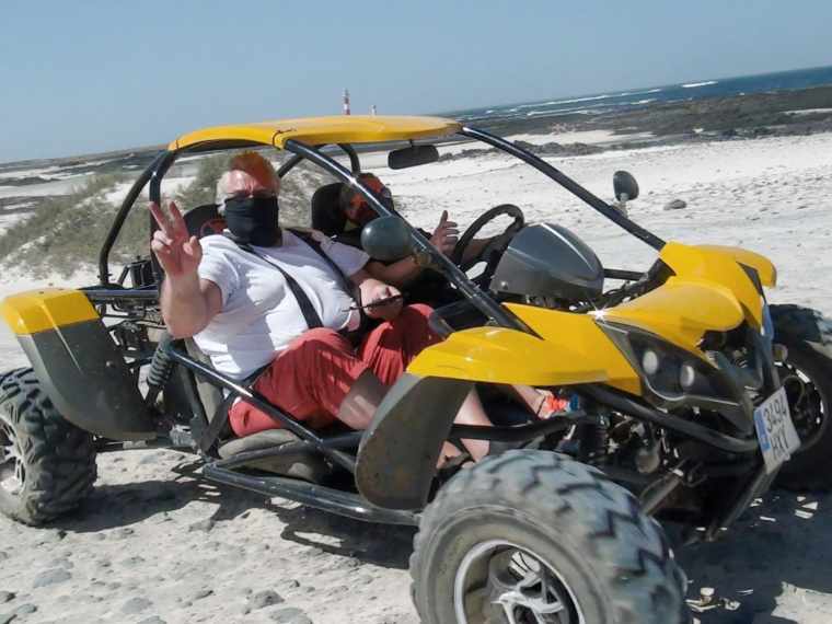 Excursión en Buggy Costa Calma Fuerteventura